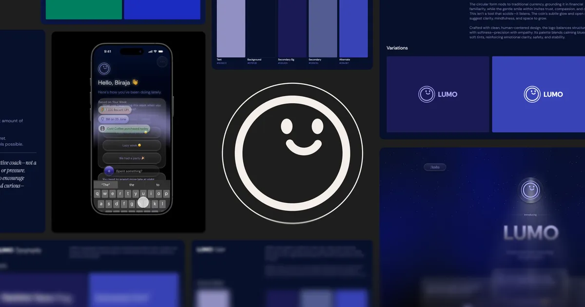 Screenshot of biraja.me homepage featuring a clean, modern portfolio layout.