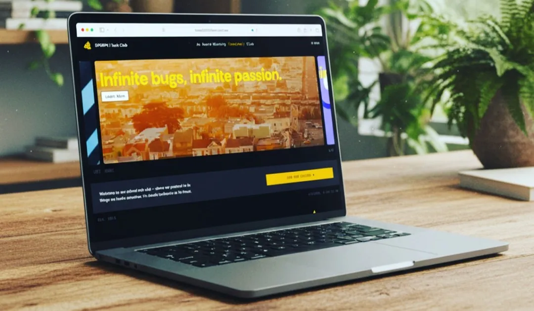 Screenshot of biraja.me homepage featuring a clean, modern portfolio layout.